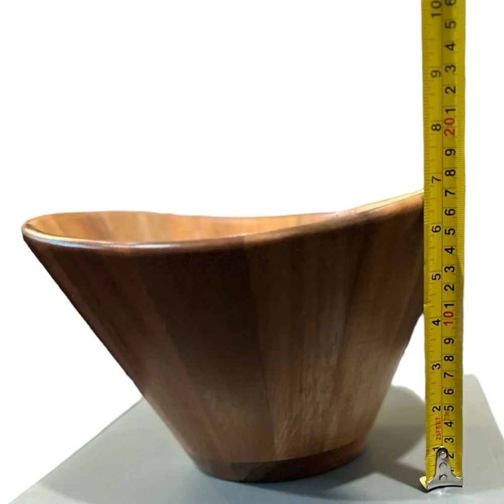 Servappetit Acacia Wood Serving Bowl